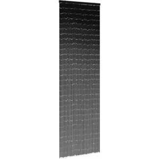 Insect Door Curtain Dark Grey 56x185 cm Bamboo Vidaxl