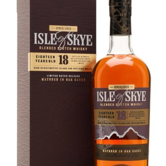 Isle of Skye 18 Year Old Blended Whisky Blended Scotch Whisky
