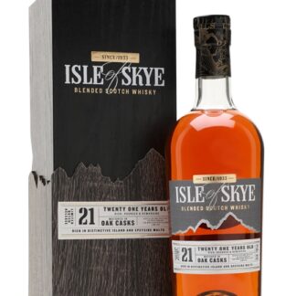 Isle of Skye 21 Year Old Blended Whisky Blended Scotch Whisky