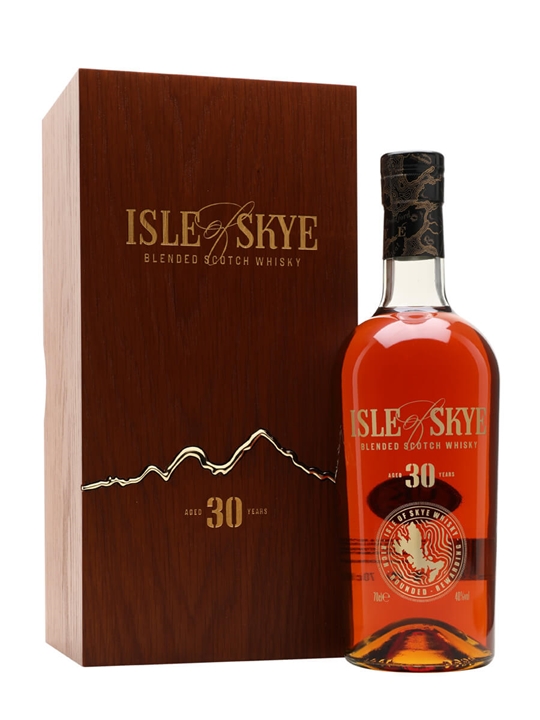 Isle of Skye 30 Year Old Blended Whisky Blended Scotch Whisky