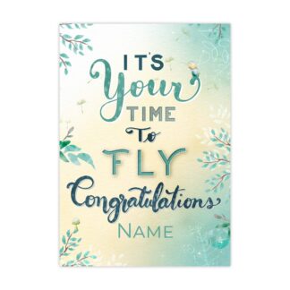 It's Your Time To Fly Congratulations, Multi