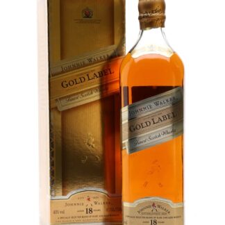 Johnnie Walker 18 Year Old / Gold Label / Bot.1990s Blended Whisky
