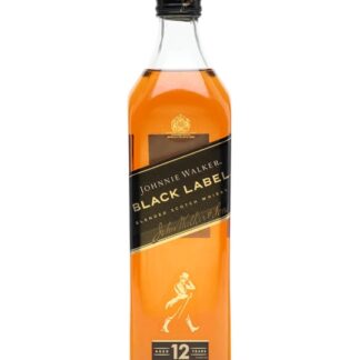 Johnnie Walker Black Label 12 Year Old Blended Scotch Whisky