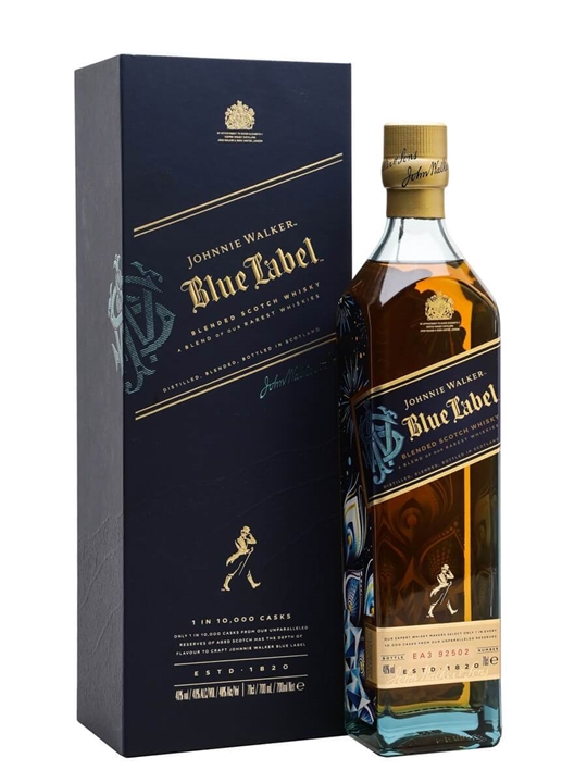 Johnnie Walker Blue Label Blended Scotch Whisky