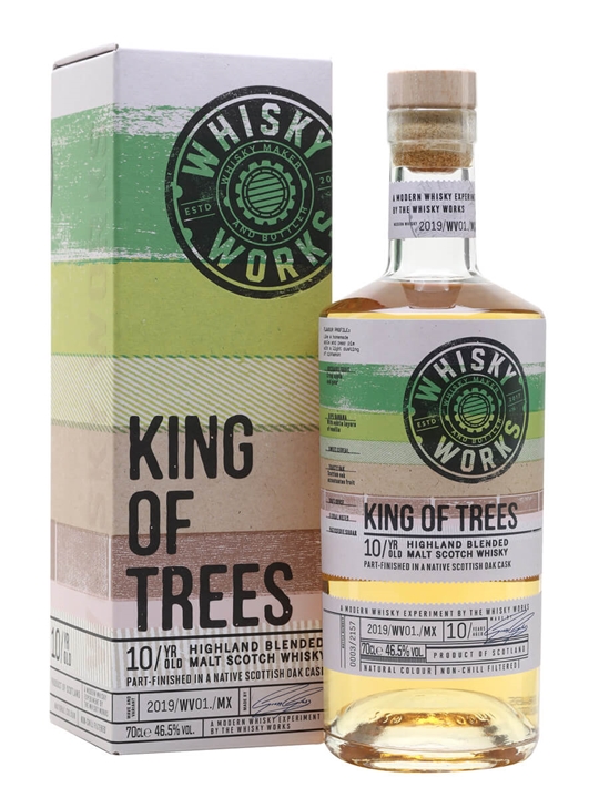 King of Trees Highland 10 Year Old / Whisky Works Highland Whisky