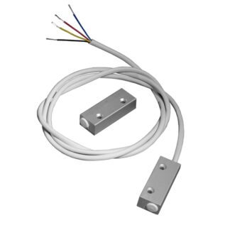 Knight Mini Surface Contact, 4 Wire Silver