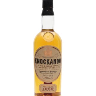 Knockando 1980 / Bot.1995 Speyside Single Malt Scotch Whisky