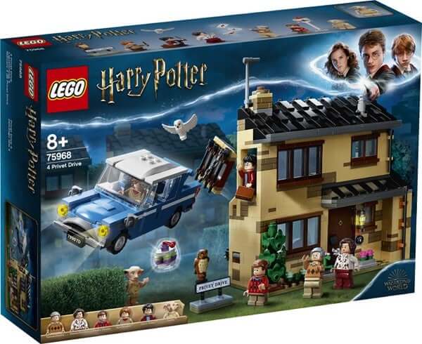LEGO Harry Potter - 4 Privet Drive