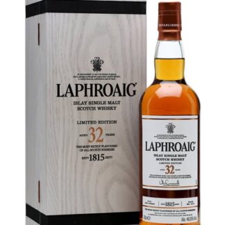 Laphroaig 32 Year Old Islay Single Malt Scotch Whisky