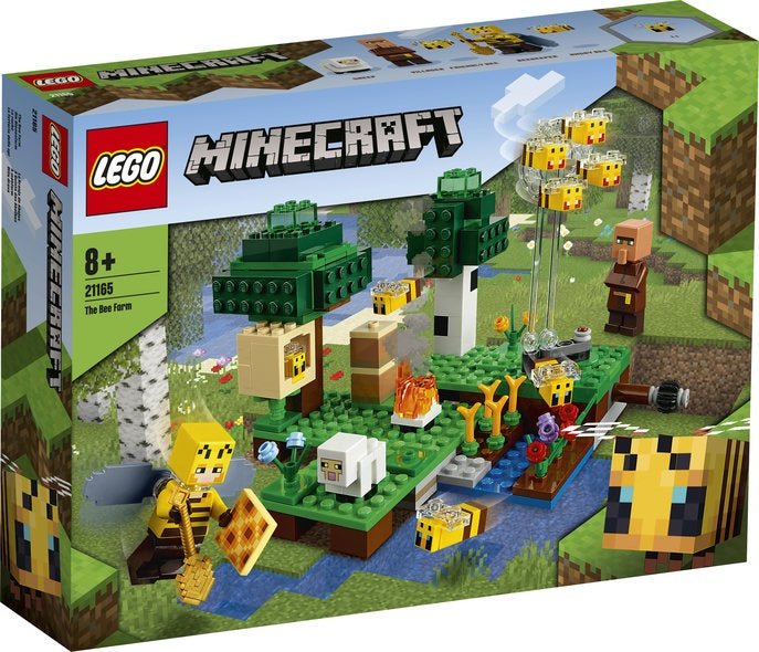 Lego Minecraft - The Bee Farm 21165