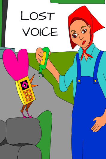 Lost Voice: Seordag Stories, #4