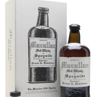 Macallan 1841 Replica Speyside Single Malt Scotch Whisky
