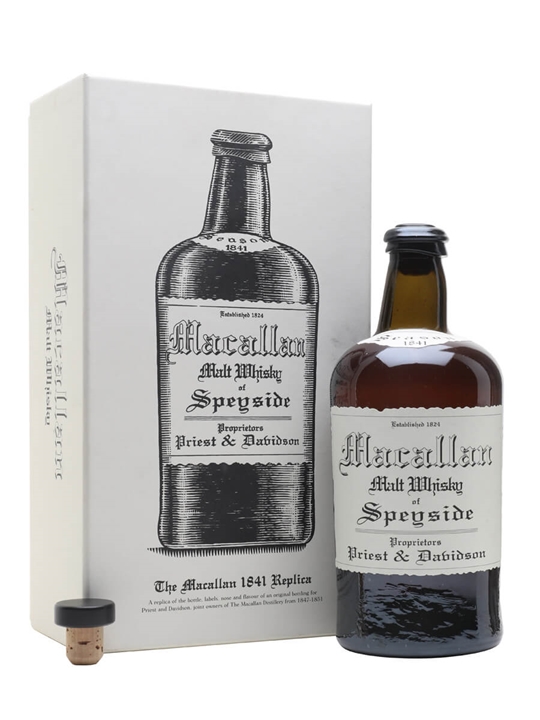 Macallan 1841 Replica Speyside Single Malt Scotch Whisky