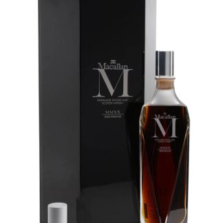 Macallan M Decanter / 2020 Edition Speyside Single Malt Scotch Whisky