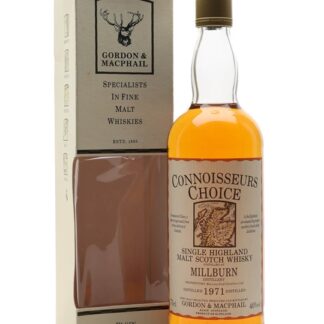 Millburn 1971 / Connoisseurs Choice Highland Single Malt Scotch Whisky