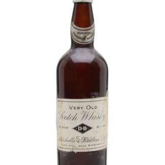 Mitchells & Butlers Very Old / Bot.1950s Blended Scotch Whisky