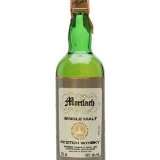 Mortlach / Grey Label / Bot.1980s Speyside Single Malt Scotch Whisky