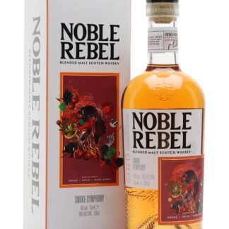 Noble Rebel Smoke Symphony Blended Malt Scotch Whisky