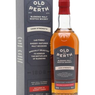 Old Perth Cask Strength / Sherry Casks Blended Malt Scotch Whisky