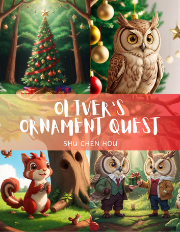 Oliver's Ornament Quest: Fly into the Holiday Spirit with Oliver's Ornament Quest!