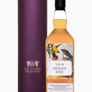 Personalised 16 Year Old Highland Scotch Whisky Island Whisky