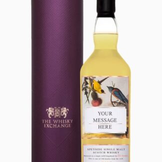 Personalised 21 Year Old Speyside Scotch Whisky Speyside Whisky