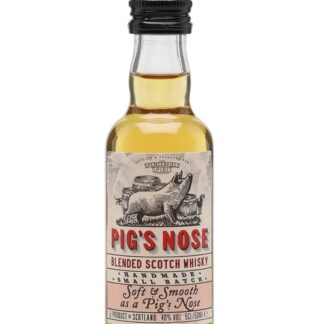 Pig's Nose Miniature Blended Scotch Whisky