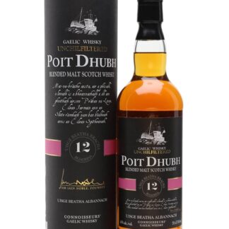 Poit Dhubh 12 Year Old Blended Malt Scotch Whisky