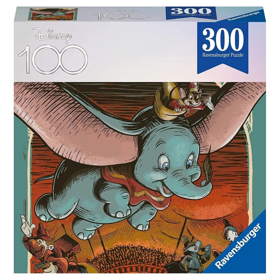 Ravensburger Disney 100 Years Dumbo Jigsaw Puzzle 300 Pieces