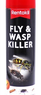 Rentokil Fly & Wasp Killer Aerosol 300ml