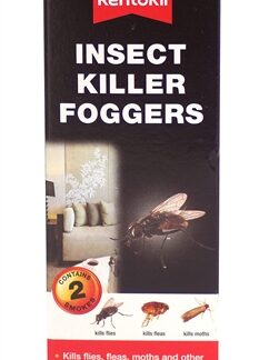 Rentokil Insect Killer Foggers - Twin Pack