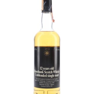 Rosebank 12 Year Old / Bot.1980s / Peck Lowland Whisky
