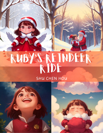 Ruby's Reindeer Ride: Fly high with Ruby on her enchanting reindeer ride, where imagination meets adventure!
