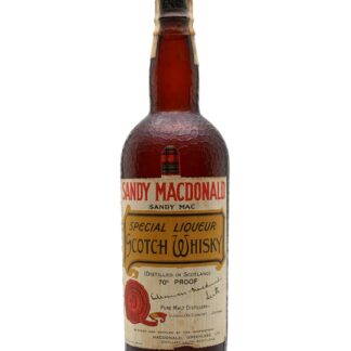Sandy Macdonald / Bot.1940s Blended Malt Scotch Whisky