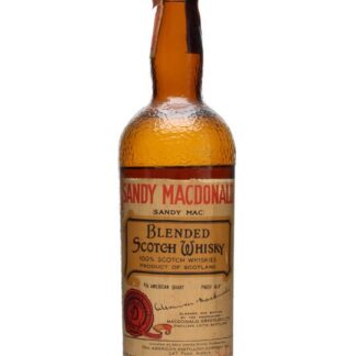 Sandy Macdonald / Bot.1950s Blended Scotch Whisky