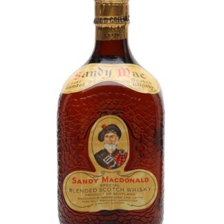 Sandy Macdonald / Bot.1960s / Spring Cap Blended Scotch Whisky