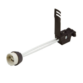 Saxby GU10 Lampholder with Flying Leads