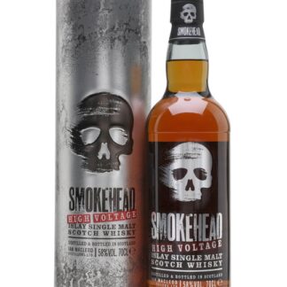 Smokehead High Voltage Islay Single Malt Scotch Whisky
