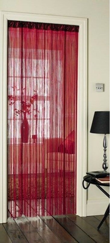 String Door Curtains Fly Screen Divider