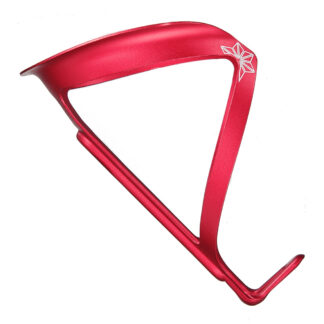 Supacaz Fly Cage Ano Bottle Cage N/A RED