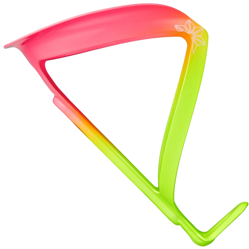 Supacaz Fly Cage Limited Aluminium Bottle Cage N/A Neon Yellow & Neon Pink