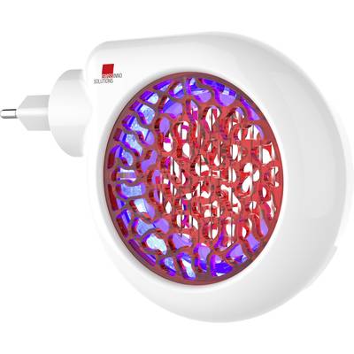 Swissinno Premium Mini 3W 1 243 001 UV light, Electrical grid UV fly trap 3 W (L x W x H) 145 x 35 x 100 mm White, Red 1 pc(s)