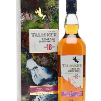 Talisker 18 Year Old Island Single Malt Scotch Whisky