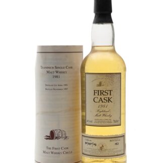 Teaninich 1981 / 16 Years Old / Cask #89/587/93 / First Cask Highland Whisky