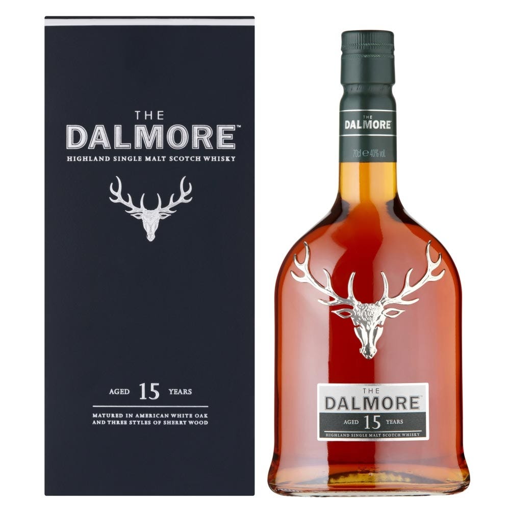 The Dalmore 15 Year Whisky 70cl