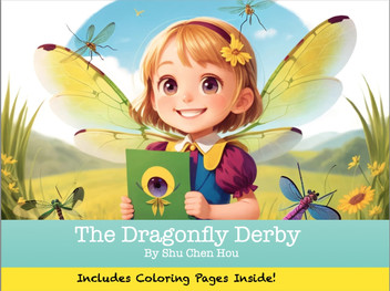 The Dragonfly Derby: A Thrilling Bedtime Adventure with Coloring Fun!: Join Emma and Her Friends in a High-Flying Race Through Meadows