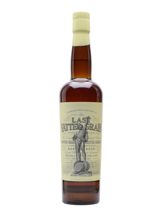 The Last Vatted Grain / Compass Box Blended Grain Scotch Whisky