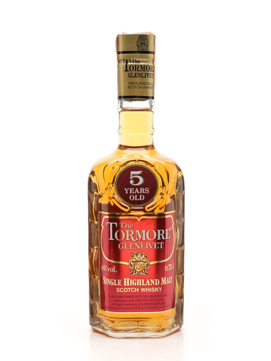 Tormore 5 Year Old / Bot.1980s Speyside Single Malt Scotch Whisky