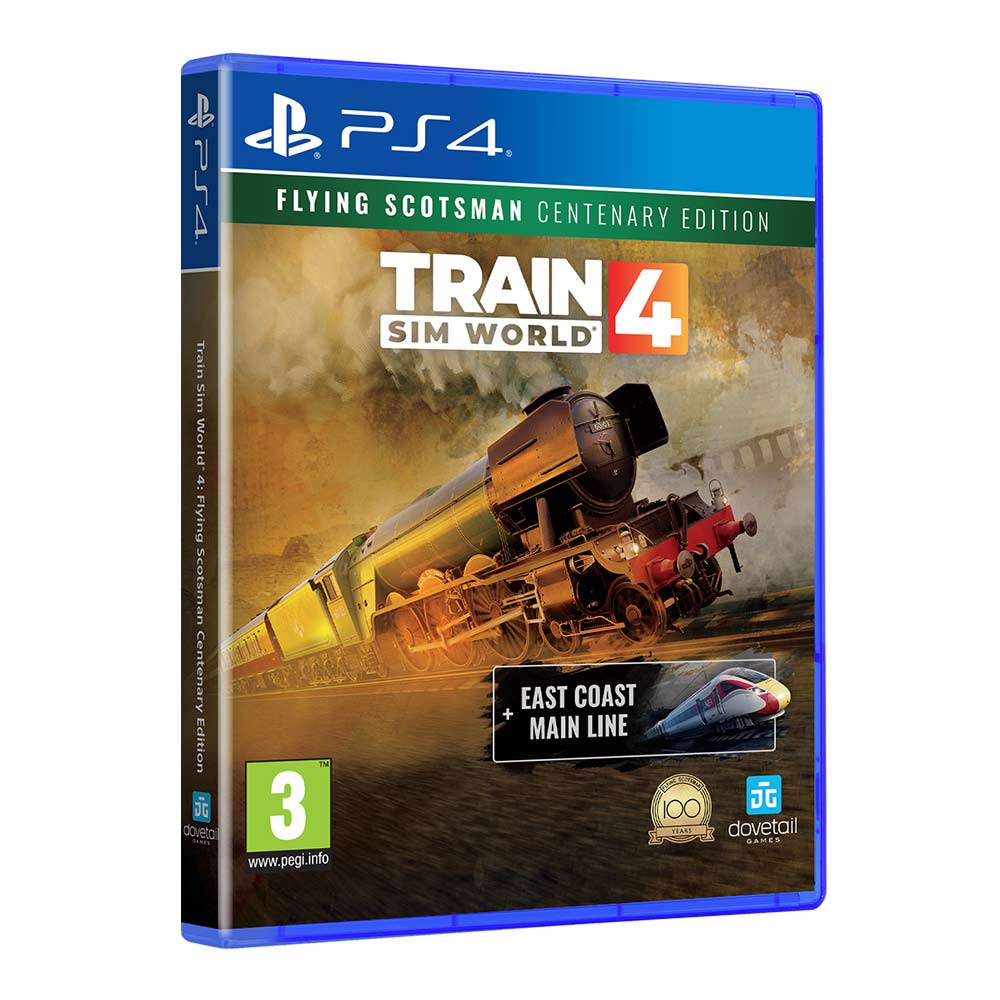 Train Sim World 4 - Centenary Edition - PlayStation 4