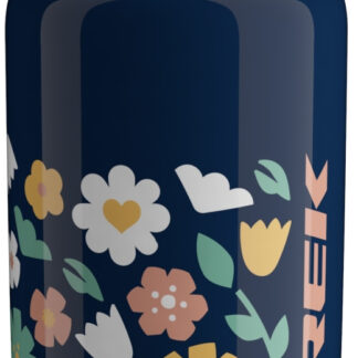 Trek Fly 550ml Water Bottle 550 ML (19 OZ) DARK BLUE/LIGHT YELLOW